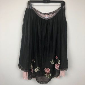 Jessica Howard floral print skirt